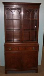 Vintage Mahogany Bookcase