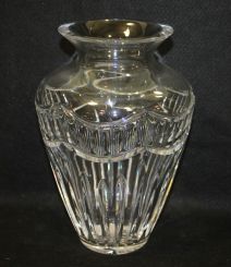 Large Signed Waterford Vase