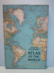 Fourth Edition National Geographic Atlas of the World