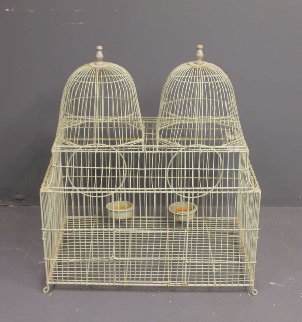 Vintage Bird Cage