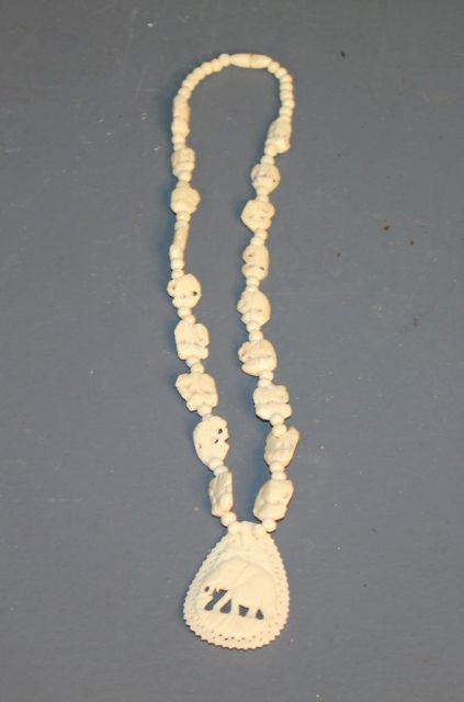 Bone Necklace