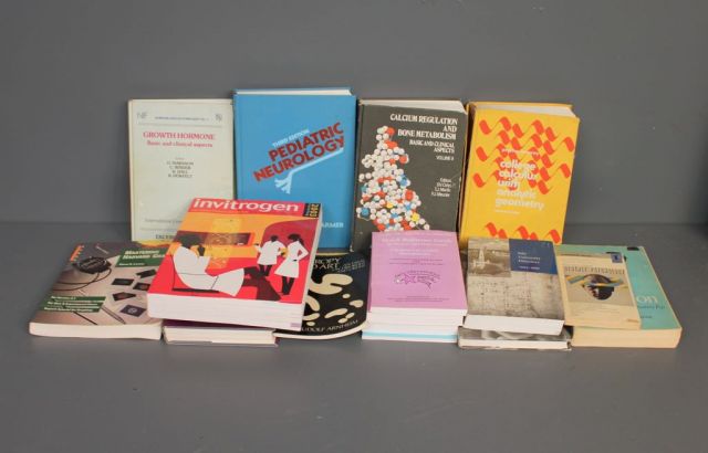 Collection of Medical Books