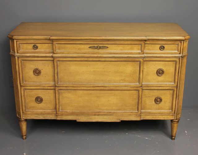 Three Drawer Contemporary Louis IV Style Buffet