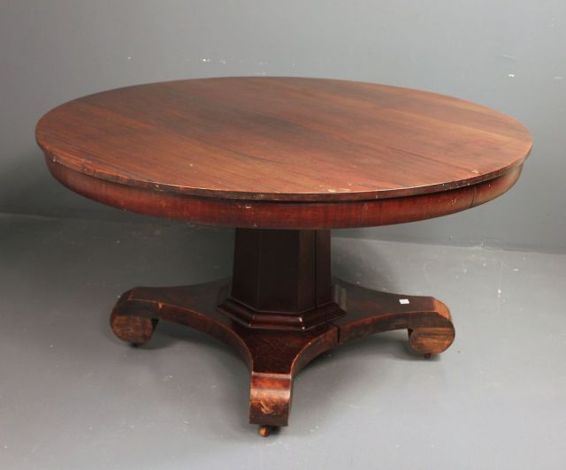 20th Century Mahogany Dining Table