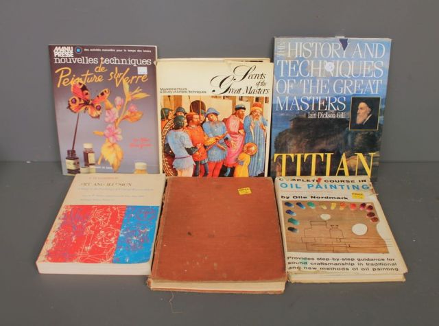 Group of Art Books