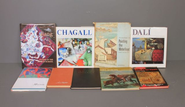 Collection of Art Books