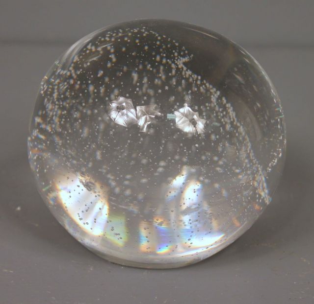 Crystal Ball Paperweight