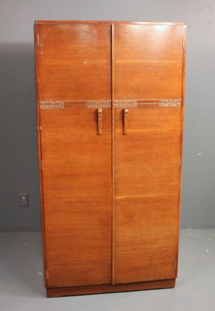 20th Century English Wardrobe