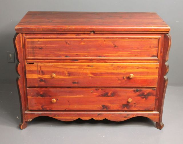 Unusual Vintage Chest