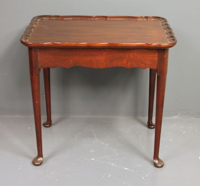 Chippendale Style Side Table