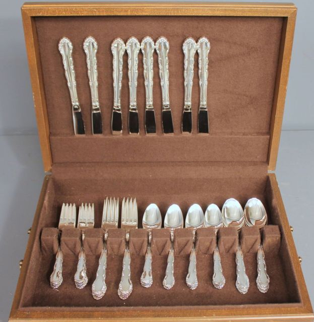 Set of Silverplate Flatware