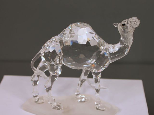 Swarovski Crystal Camel