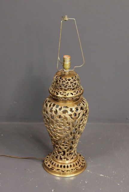 Brass Decorative Lamp