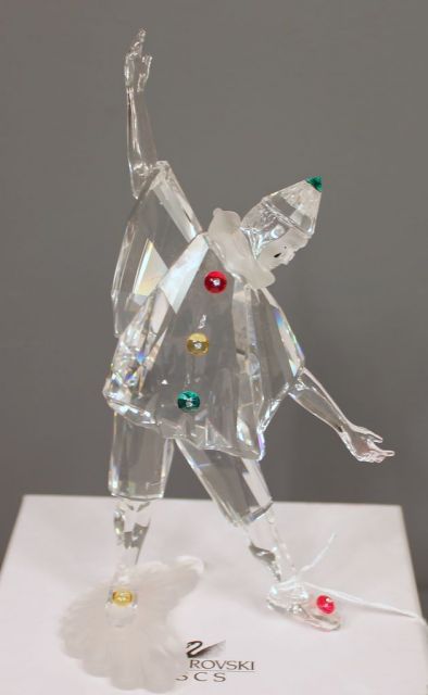Swarovski Crystal Masquerade Pierrette, 1999