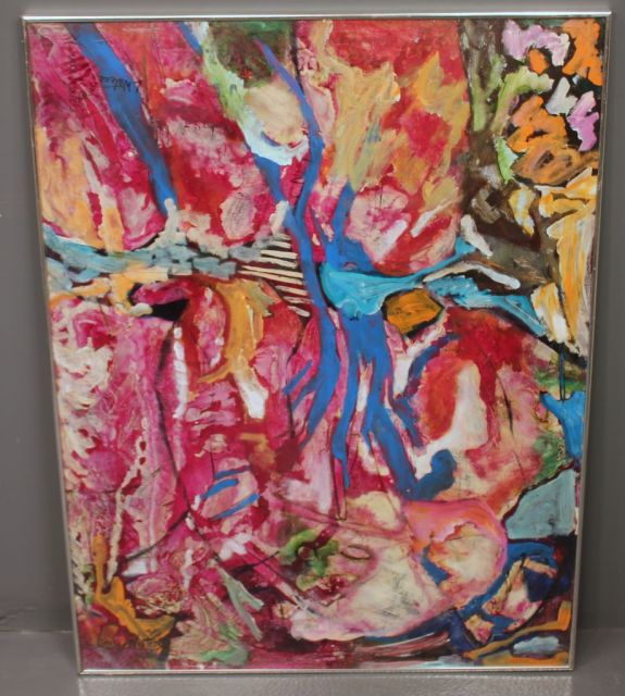 Abstract Painting by Louise Waters