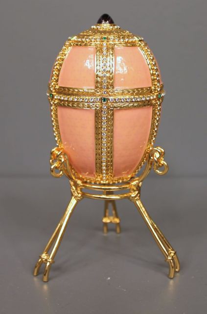 Imperial Danish Palace Faberge Egg