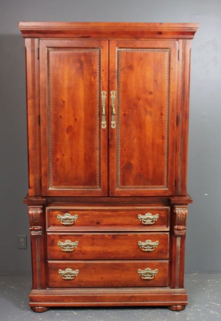 Esplanade Armoire Mahogany