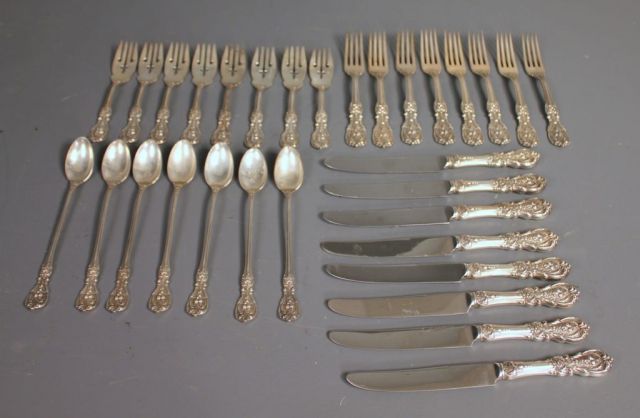 Reed and Barton Francis I Pattern Sterling Flatware