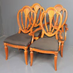 Set of Four Contemporary Dining Chairs