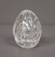 Faberge Jubilee Crystal Egg
