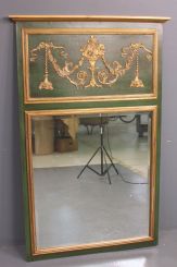 Louis XVI Provincial Style Wall Mirror