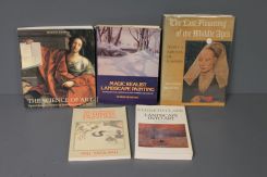 Group of Art Books