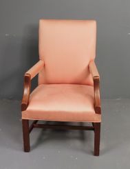 Vintage Martha Washington Style Arm Chair