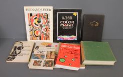 Group of Art Books