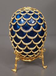 Imperial Pine Cone Faberge Egg