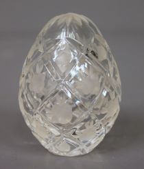 Faberge Egg - Wreath Crystal