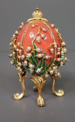 Pearl Ornate Faberge Egg