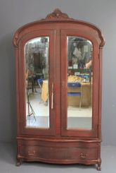 20th Century Mahogany Chifferobe