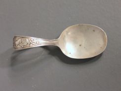 Sterling Baby Spoon
