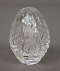 Faberge Egg - Leaf Crystal