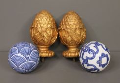 Group of Decorative Items