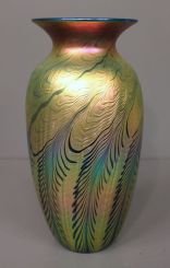 Lundberg Studio of Contemporary Art Glass Vase