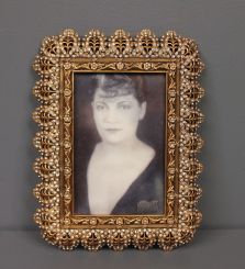 Berebi Enamel and Crystal Frame