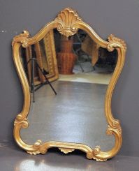 Gold Leaf Mirror