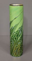 Lundberg Studio of contemporary Art Glass Trumpet Vase