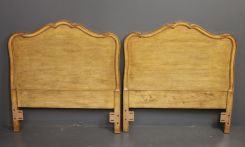 Two Twin Headboards