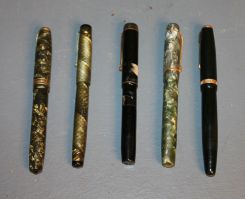 5 Gold Nib Fountain Pens