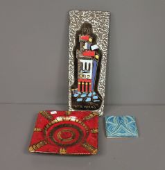 Group of Decorative Items