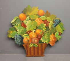 Hand Painted Wall Art of Fruit