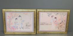 Pair of Geisha Girl Prints