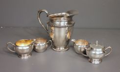 Five Pieces of Silverplate