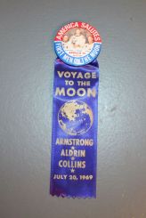 1969 Voyage to the Moon Ribbon