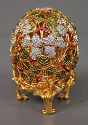 Imperial Clover Faberge Egg