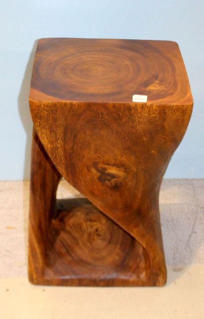 Modern Carved Bench