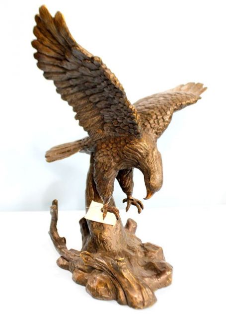 Landing Eagle Bronze