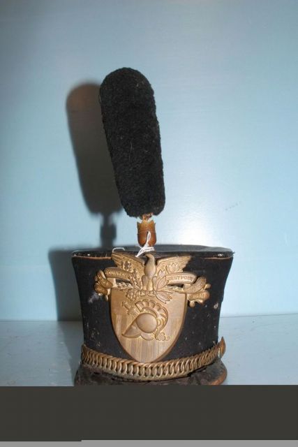 Late 1800's West Point Hat